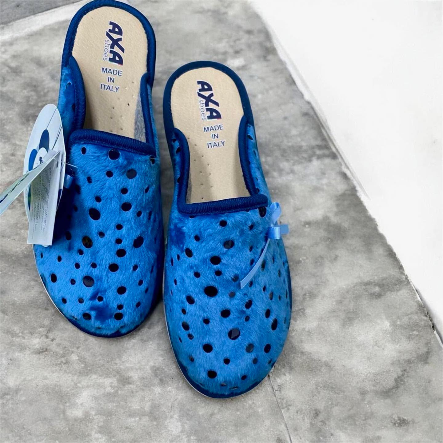 Papuçe shtëpie të kuqe Axa për femra – Italy Shop (4)