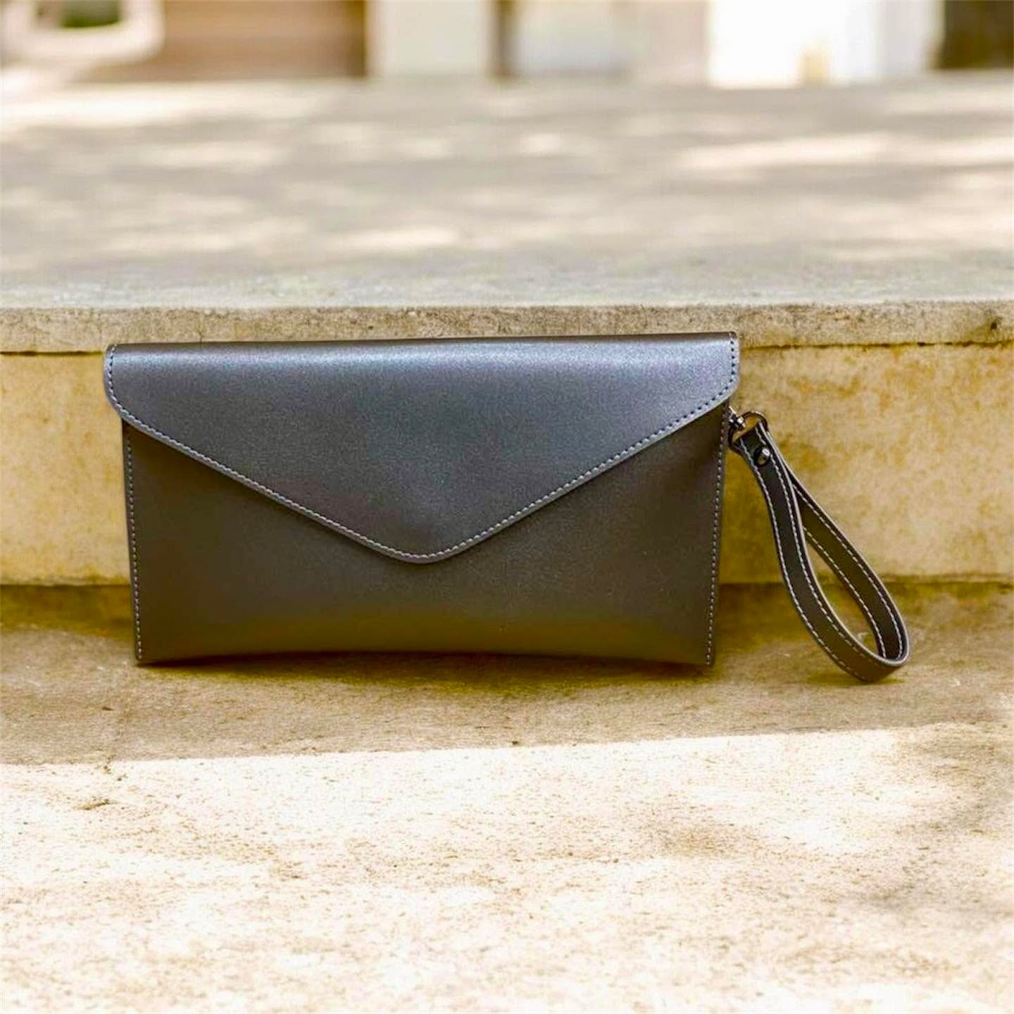 Çantë dore zarf e kuqe për femra – Italy Shop (4)
