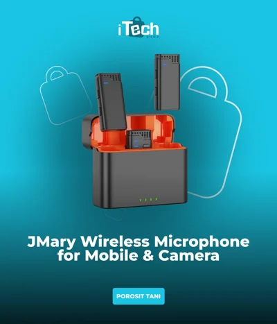 Mikrofon pa tel JMary për celular dhe kamerë