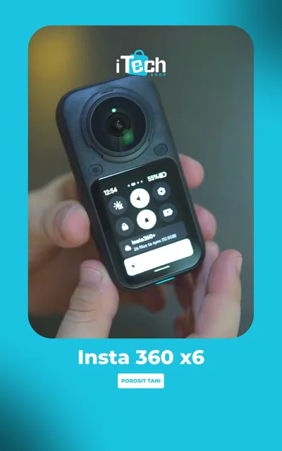 Inqizo çdo moment në 360° me Insta360 X6!