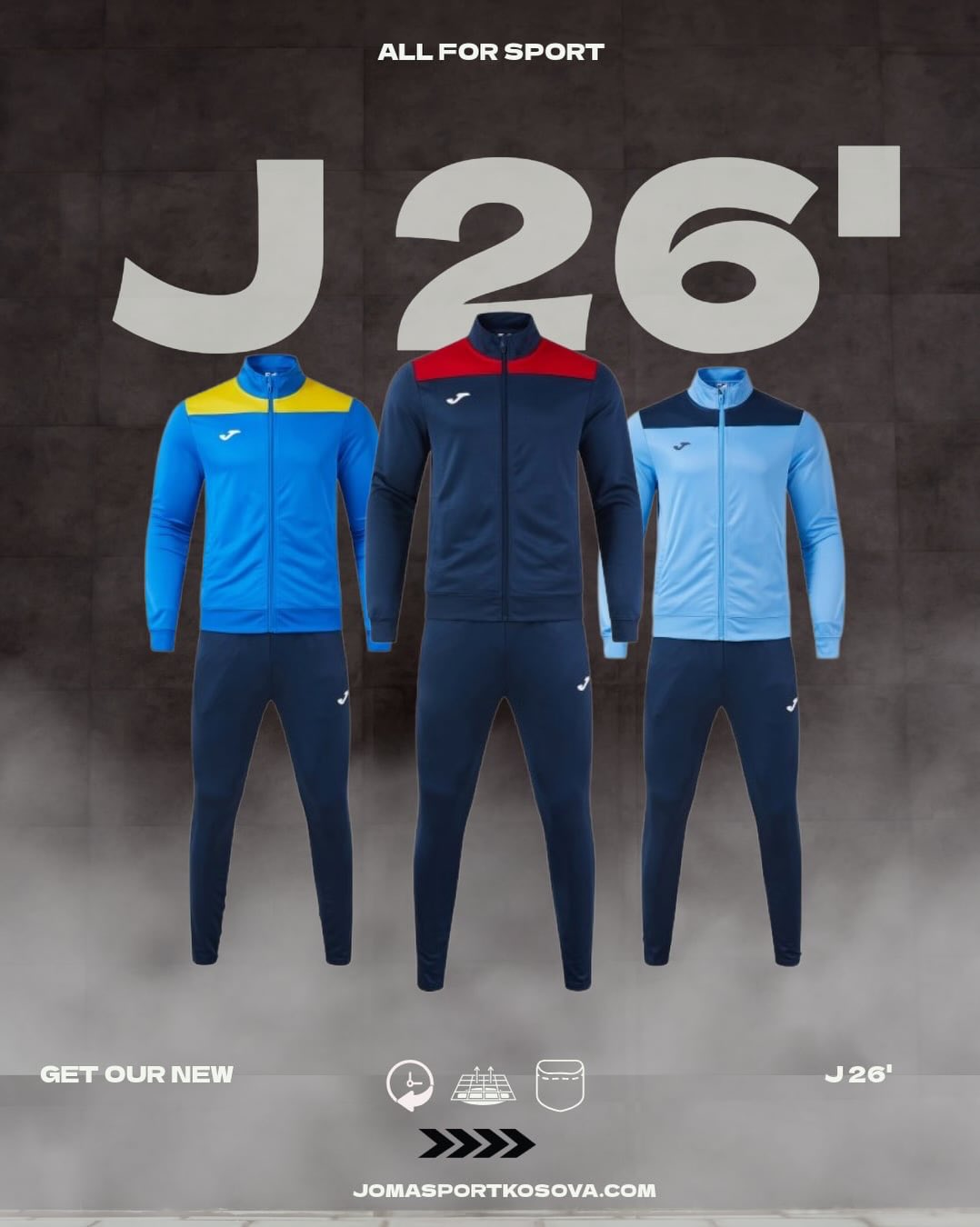 Trenerka Joma për klube – JOMA Sport Kosova