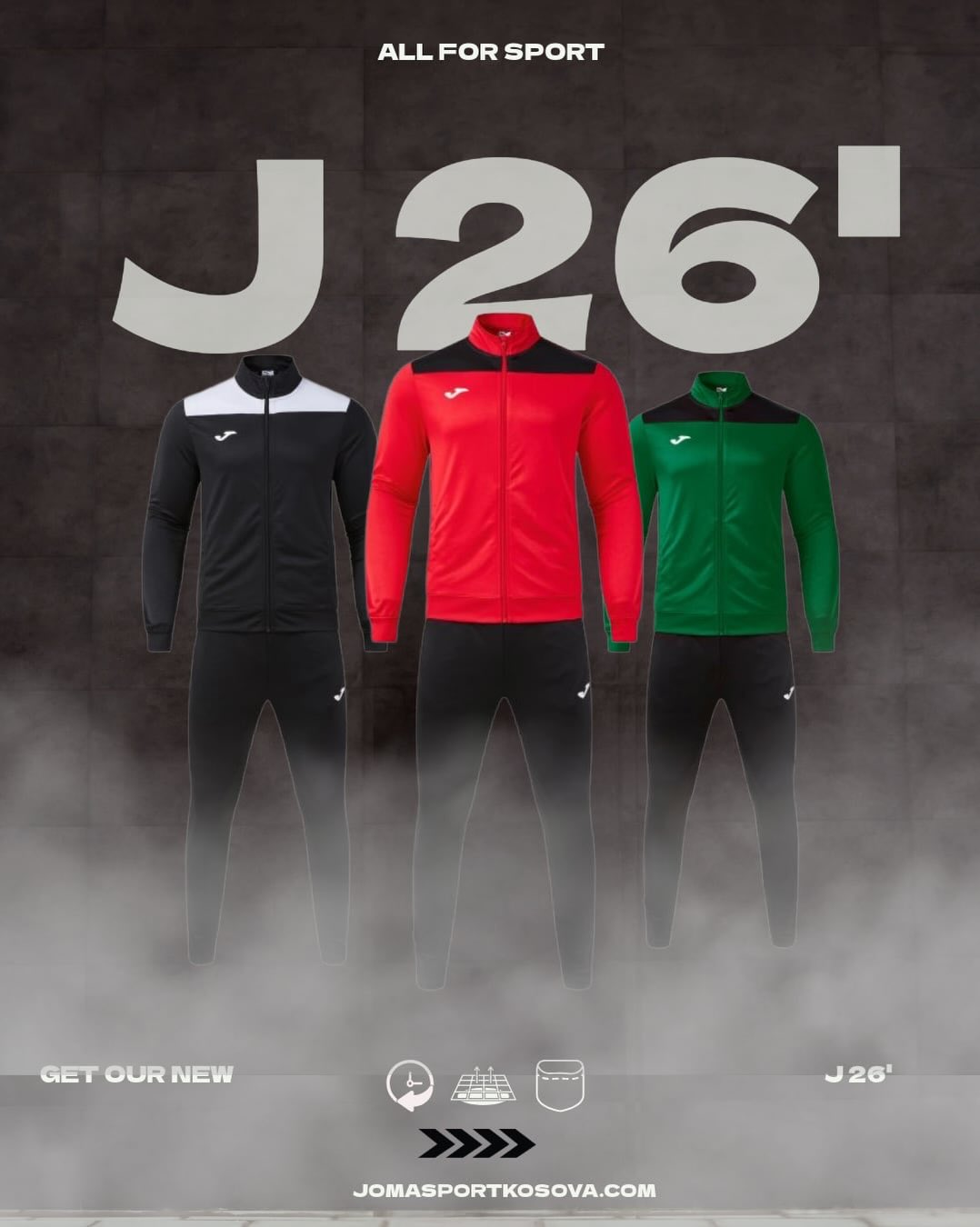 Trenerka Joma për klube – JOMA Sport Kosova (2)