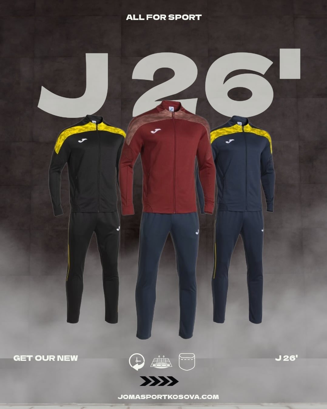 Trenerka Joma për klube – JOMA Sport Kosova (3)