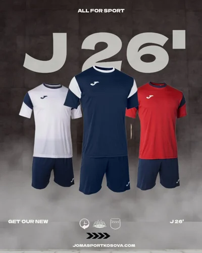 Uniforma futbolli Joma për klube