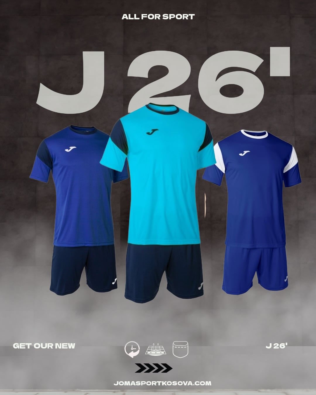 Uniforma futbolli Joma për klube – JOMA Sport Kosova (3)