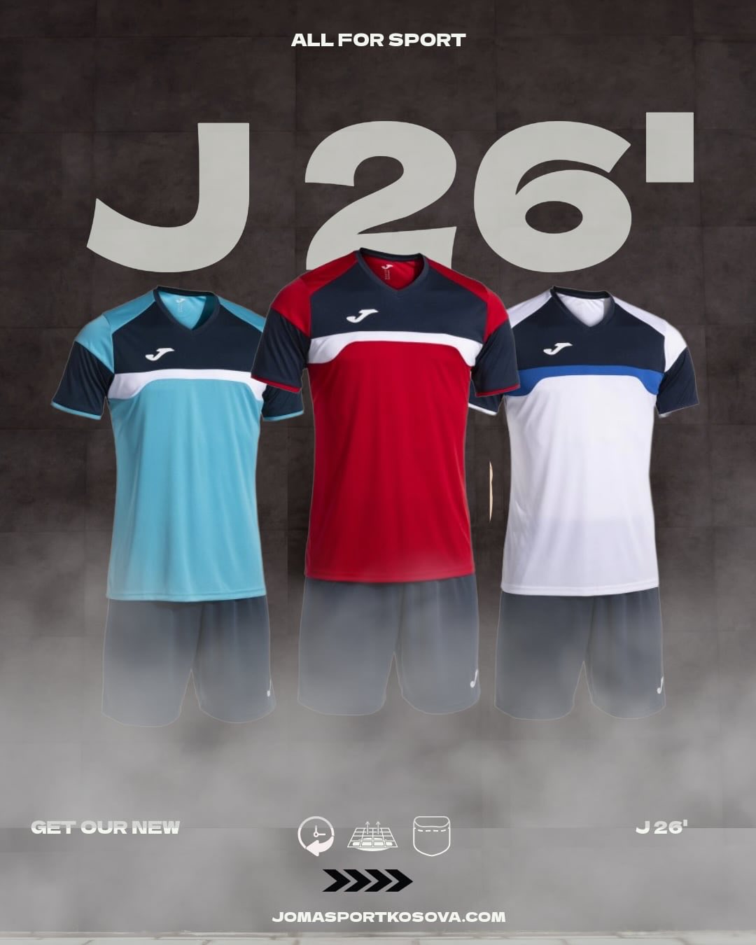 Uniforma futbolli Joma për klube – JOMA Sport Kosova (4)