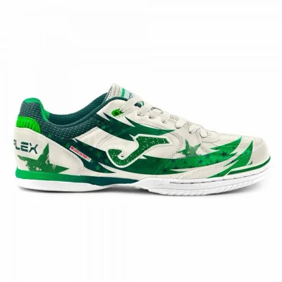 Atlete futsal Joma Top Flex 2027 të gjelbra