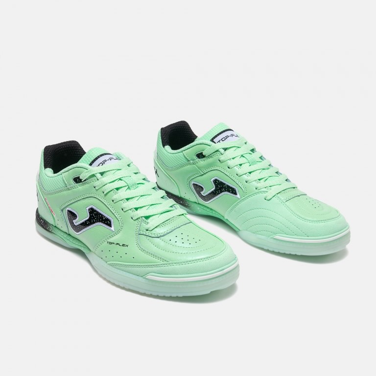 Atlete futsal Joma Top Flex 2027 të gjelbra – JOMA Sport Kosova (2)