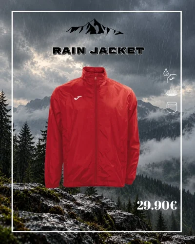 Jakne shiu Joma për sport