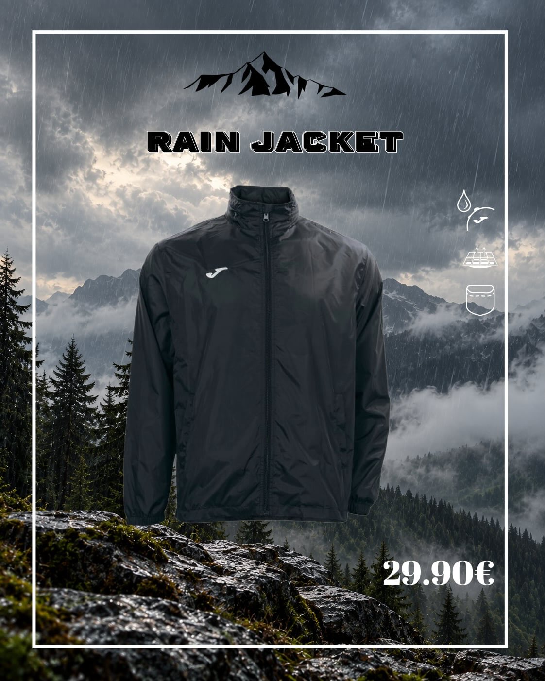 Jakne shiu Joma për sport – JOMA Sport Kosova (2)