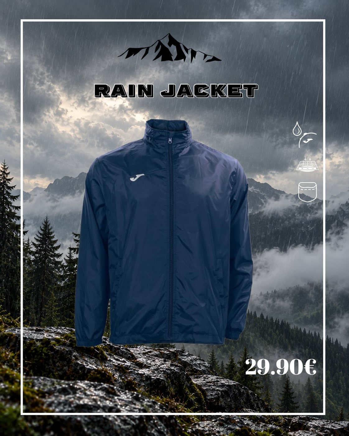 Jakne shiu Joma për sport – JOMA Sport Kosova (3)