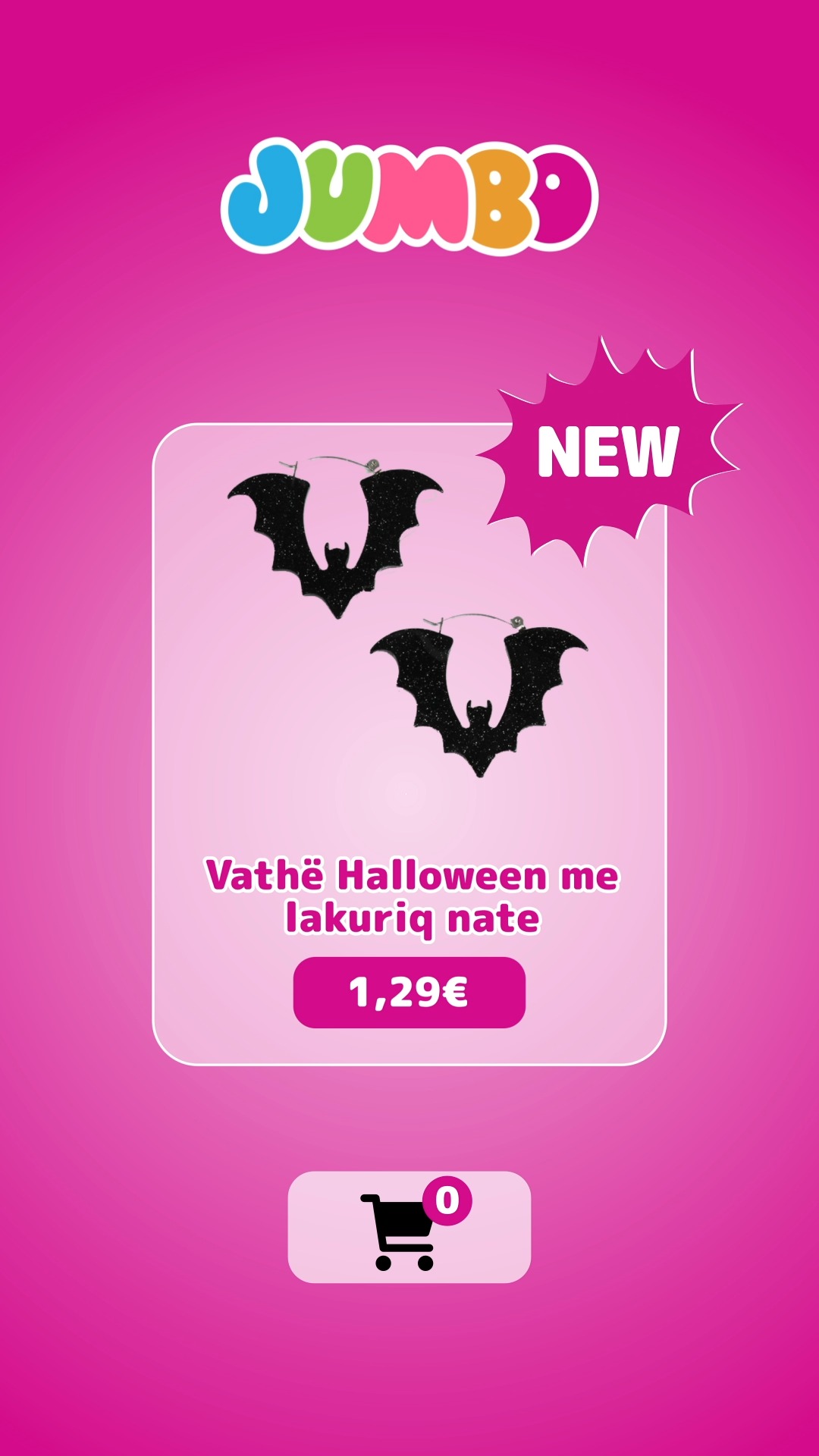 Vathë Halloween me lakuriq nate – JUMBO Kosova