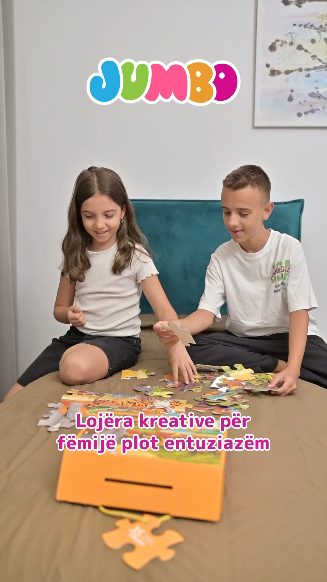 Lojëra kreative dhe puzzle për fëmijë – JUMBO Kosova