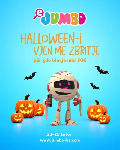 Ofertë online për produkte Halloween