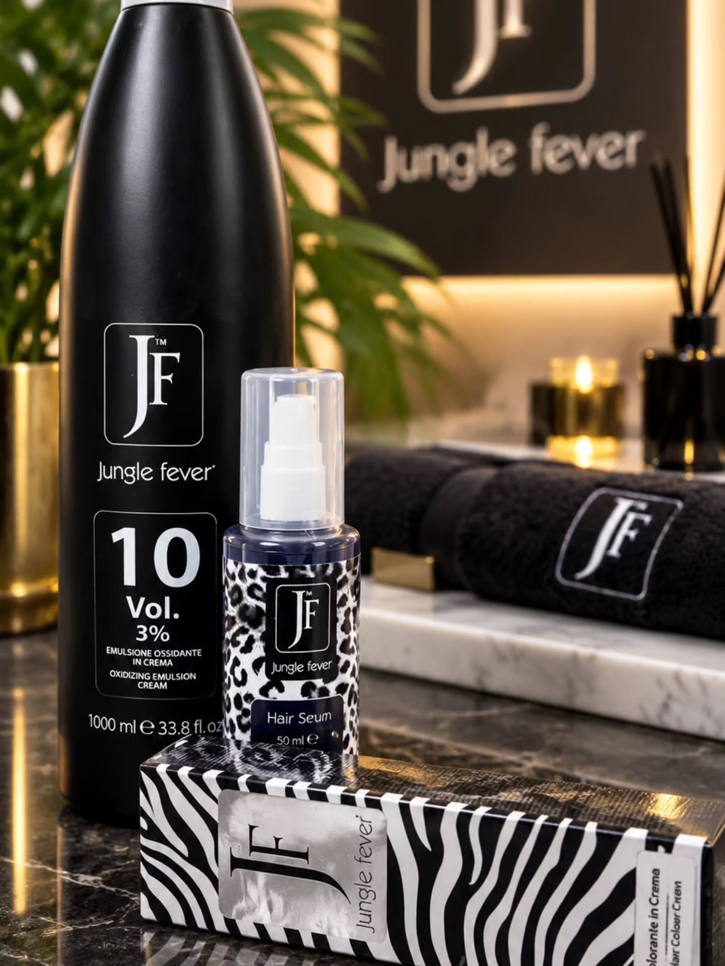 Produkte profesionale flokësh Jungle Fever – JUNGLE FEVER PROFESIONAL