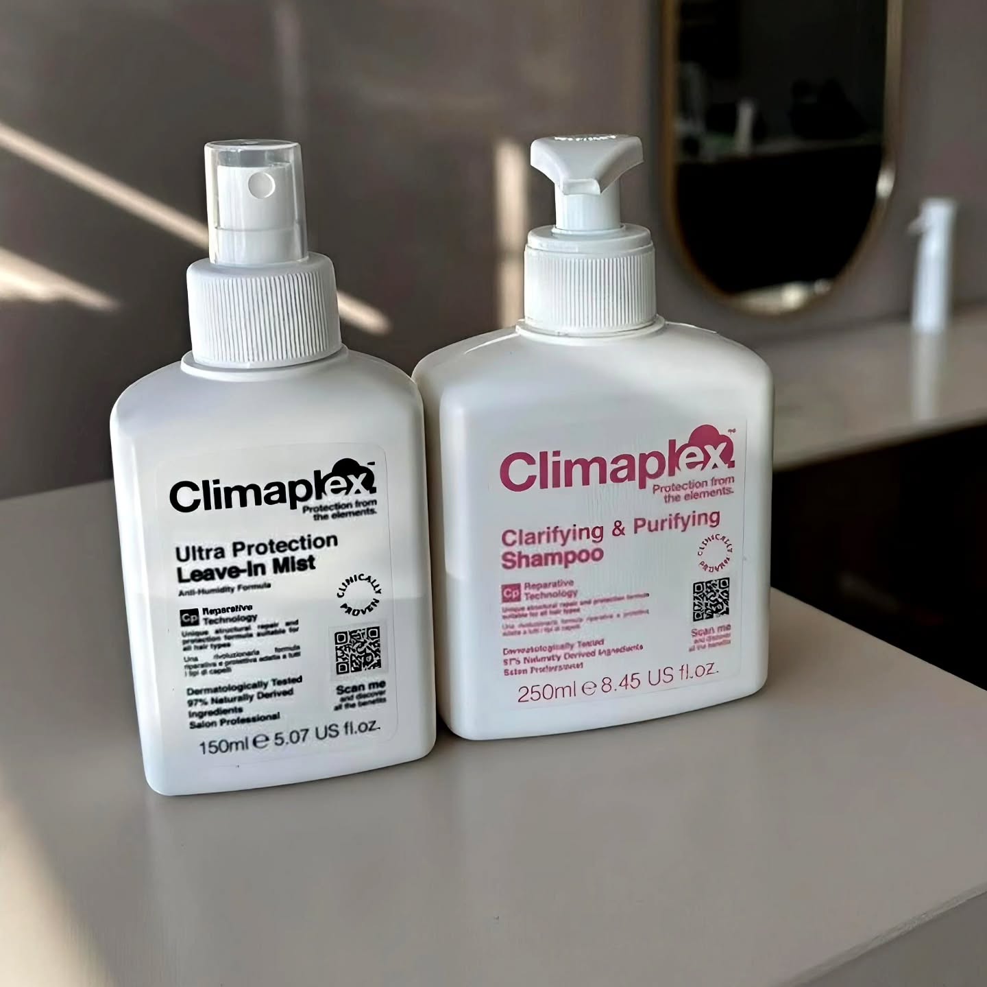 Sprej mbrojtës dhe shampo pastruese Climaplex – JUNGLE FEVER PROFESIONAL