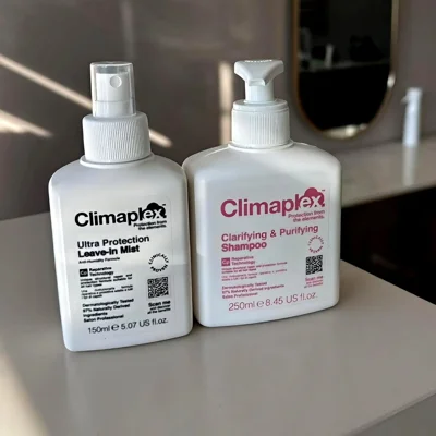 Sprej mbrojtës dhe shampo pastruese Climaplex