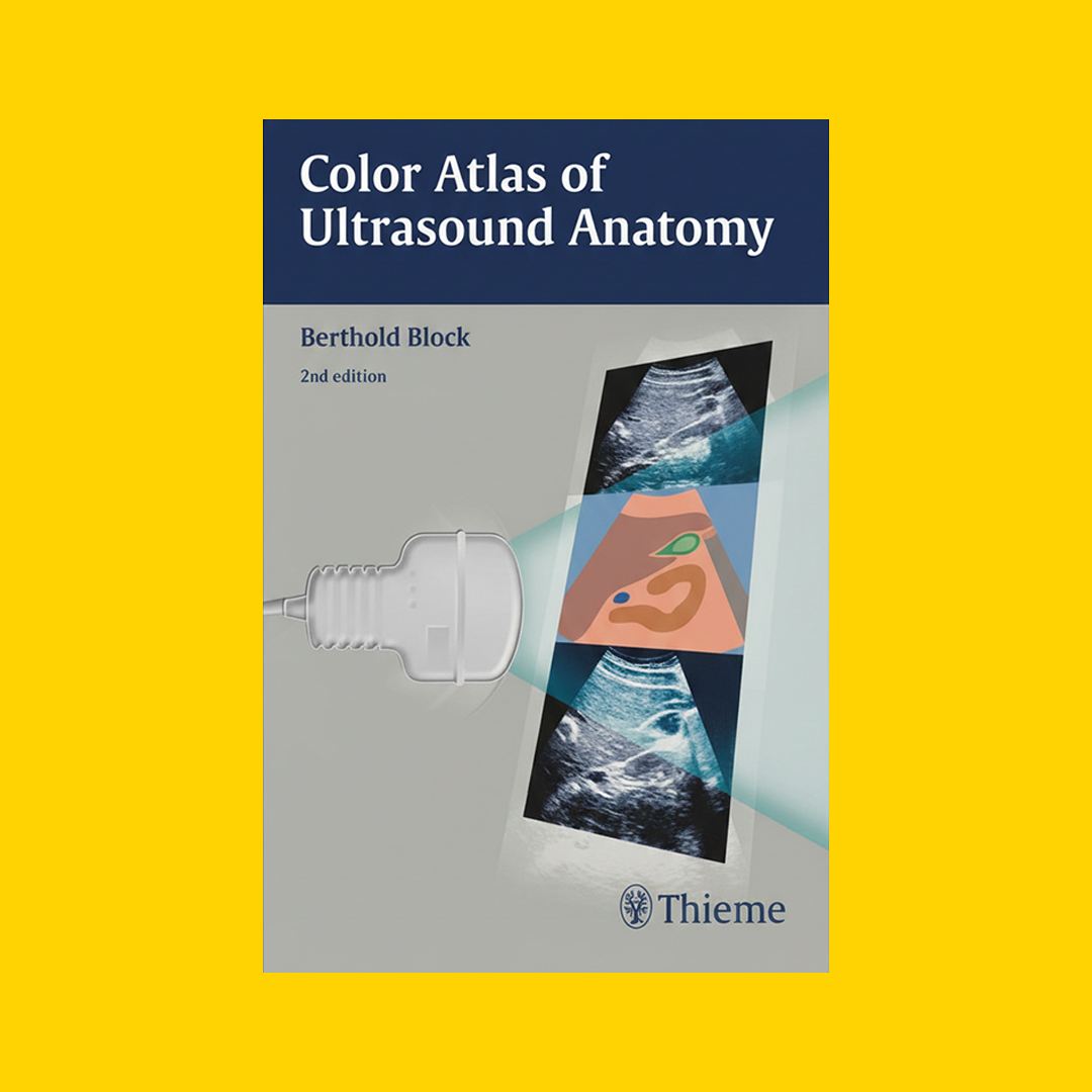 Color Atlas of Ultrasound Anatomy (2nd edition) – Kada Books