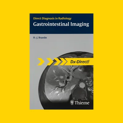 Libër mjekësor Gastrointestinal Imaging