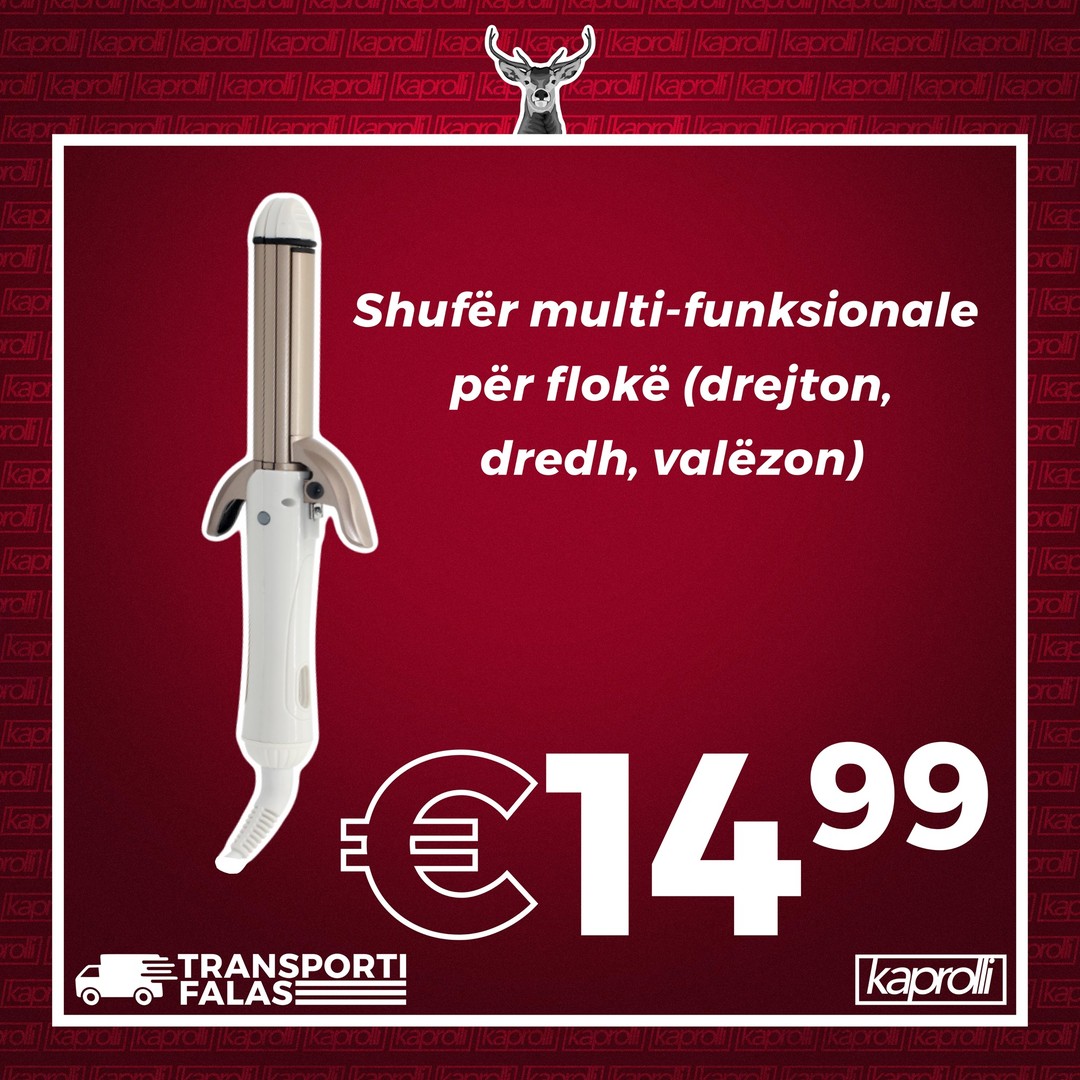 Shufër multifunksionale për flokë 3-në-1 – Kaprolli - Onlineshop