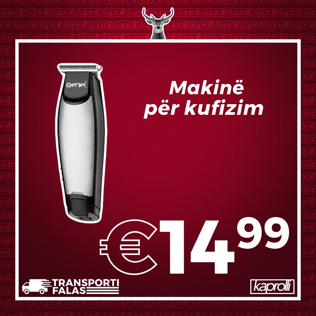 Makinë për kufizimin e flokëve – Kaprolli - Onlineshop