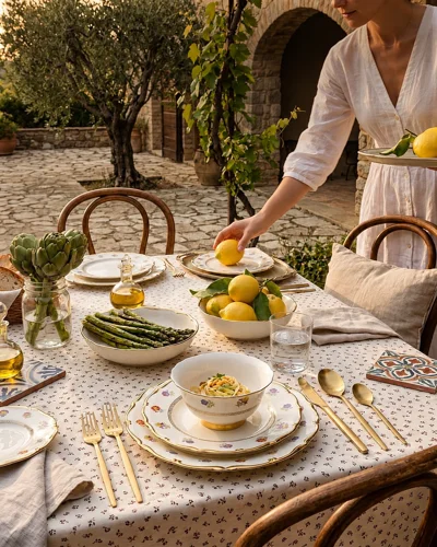 Set pjatash porcelani Karaca Royal Bone Diana