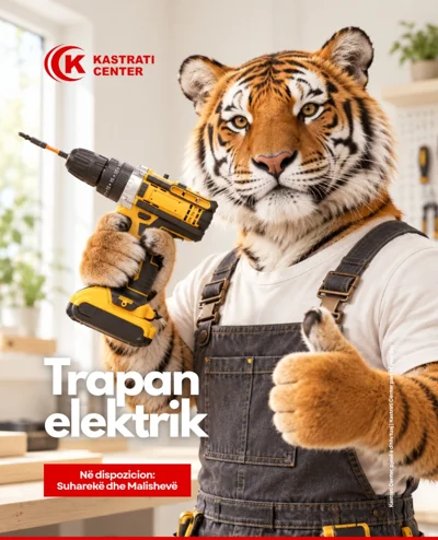 Trapan elektrik me bateri
