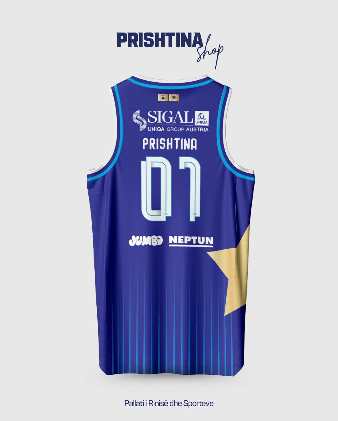 Fanellë basketbolli KB Prishtina blu – Prishtina Shop (2)