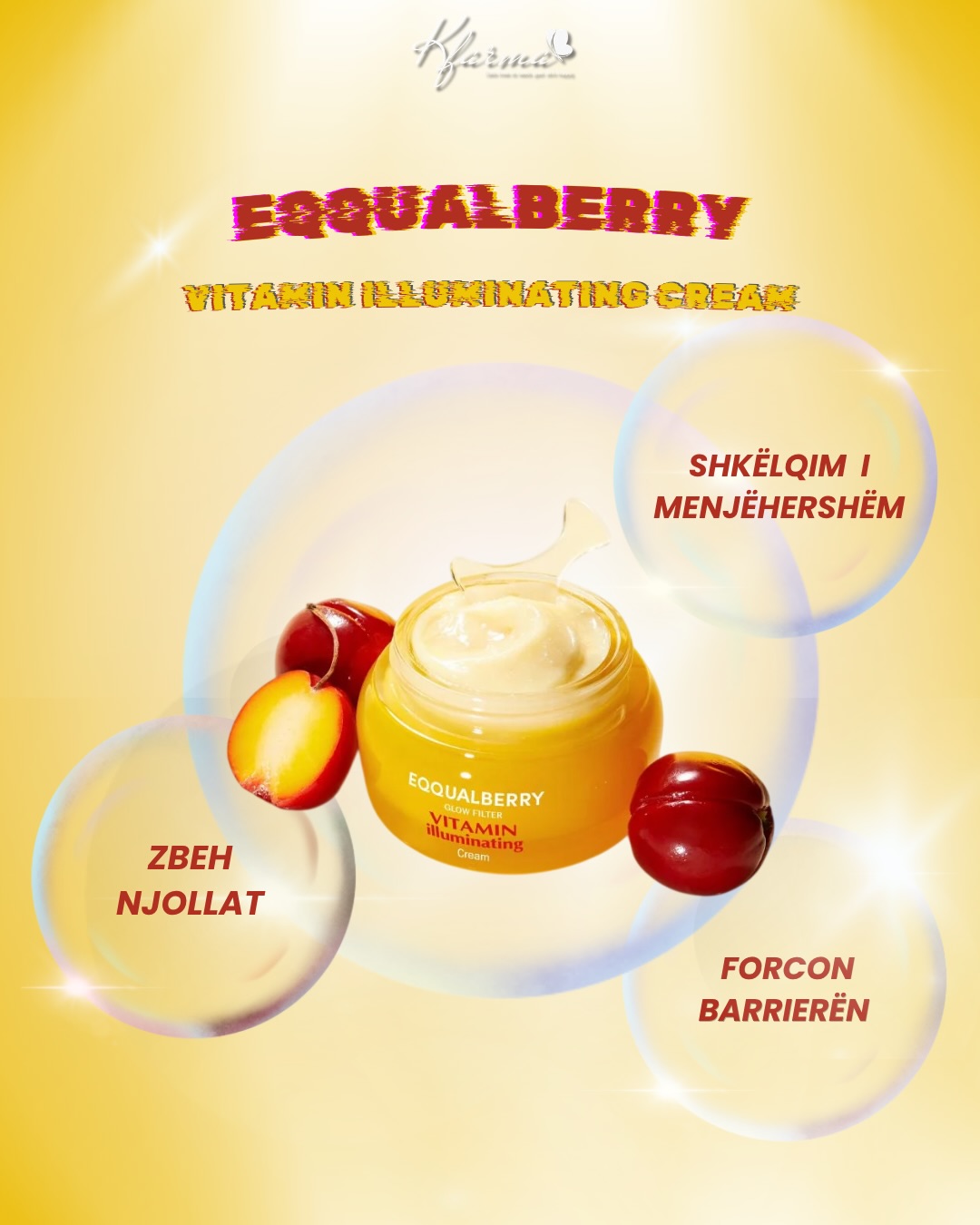 Kremra fytyre Equalberry – Korean Beauty Store (3)