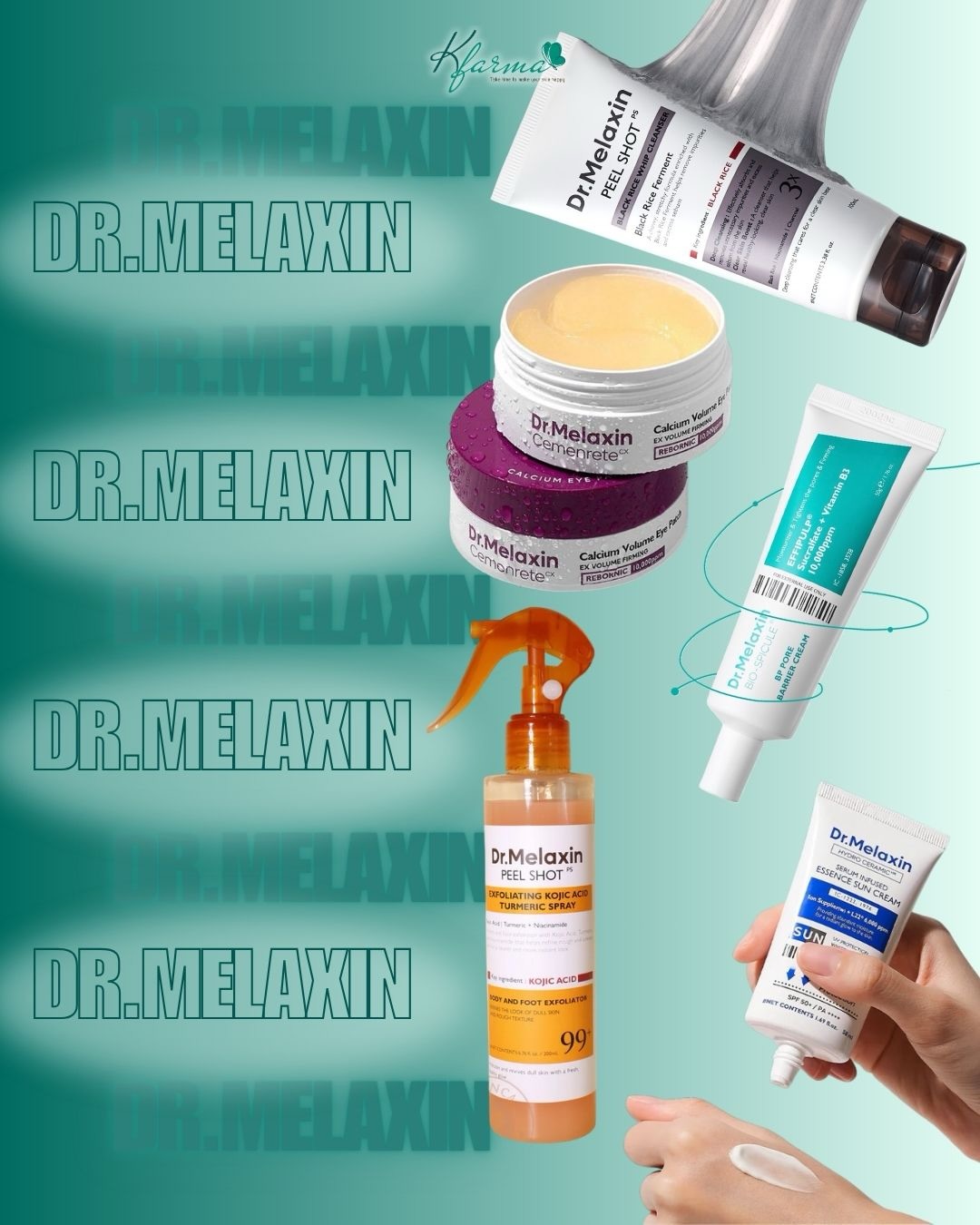 Produkte për lëkurën Dr. Melaxin – Korean Beauty Store