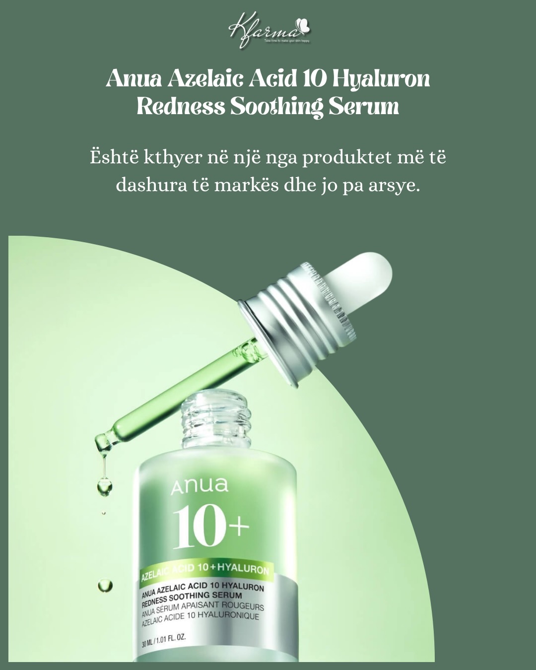 Serum Anua Azelaic Acid 10 Hyaluron – Korean Beauty Store