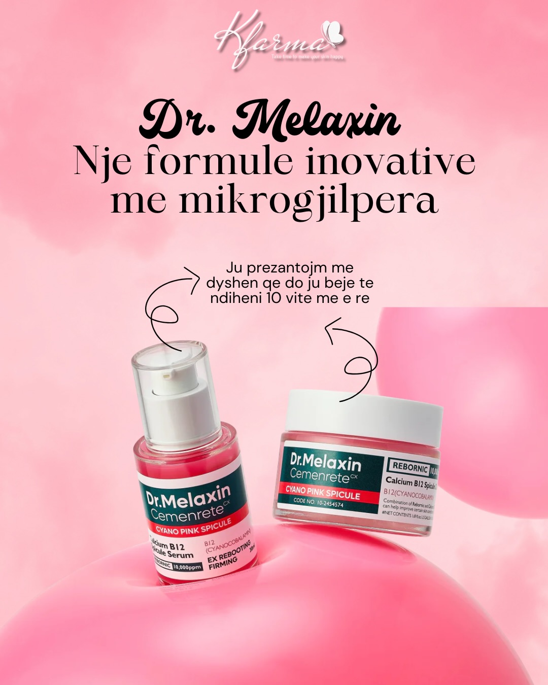 Produkte Dr. Melaxin me mikrogjilpëra – Korean Beauty Store
