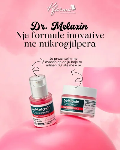 Produkte Dr. Melaxin me mikrogjilpëra