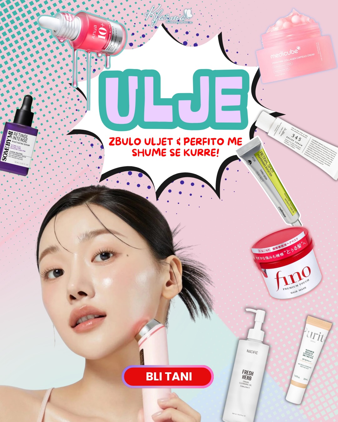 Produkte koreane për lëkurën dhe flokët – Korean Beauty Store