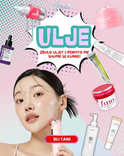 Produkte koreane për lëkurën dhe flokët