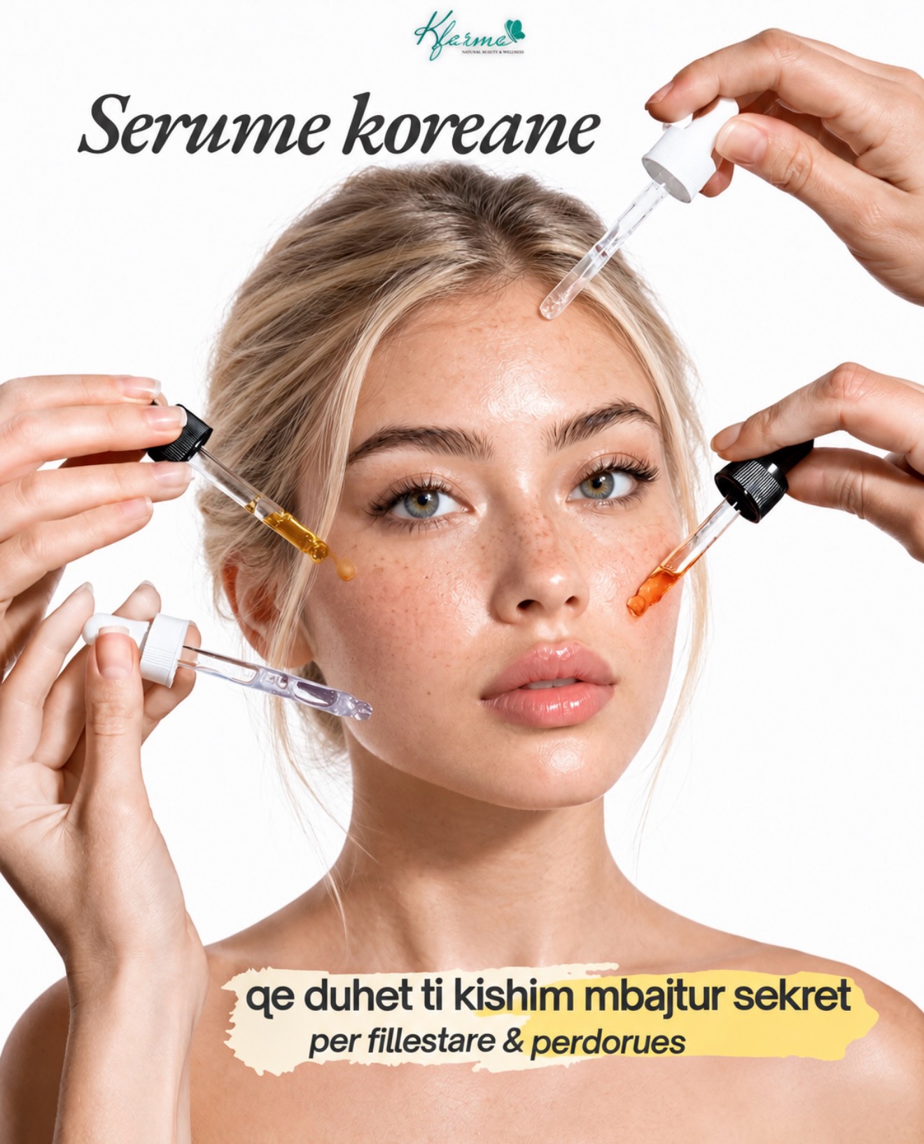 Serume koreane për fytyrën – Korean Beauty Store