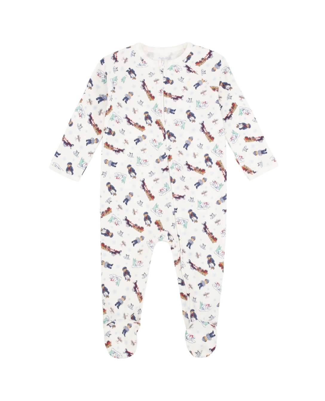 Pizhame me këmbë Ralph Lauren për bebe 6 muaj – Kids Fashion