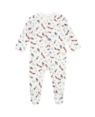 Pizhame me këmbë Ralph Lauren për bebe 6 muaj
