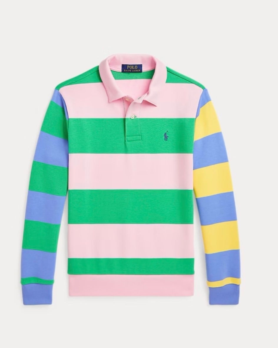 Polo Ralph Lauren me vija për fëmijë 6 vjeç – Kids Fashion