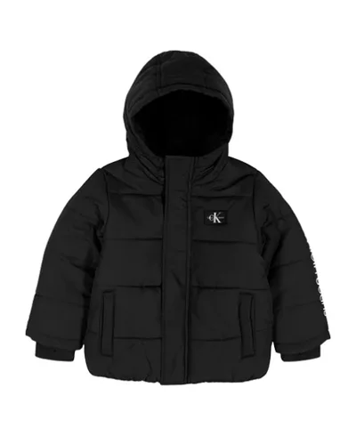 Jakne Calvin Klein e zezë për bebe 12 muaj