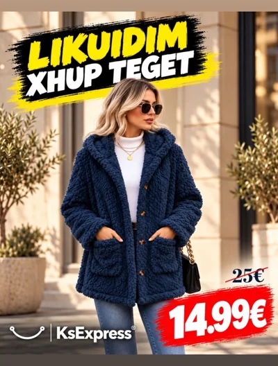 Xhup teget për femra me qime