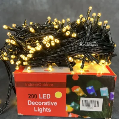 Drita dekoruese 200 LED për brenda dhe jashtë