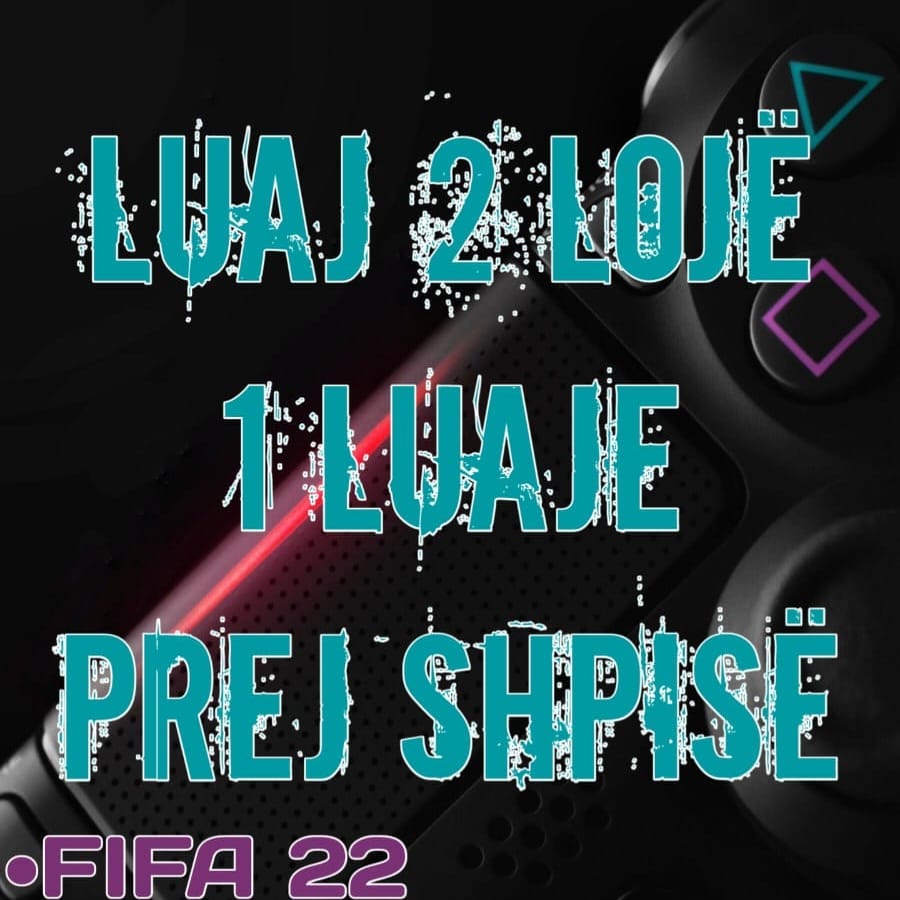 Lojëra PlayStation për dy lojtarë FIFA 22 – Playstation KOSOVA