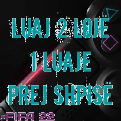 Lojëra PlayStation për dy lojtarë FIFA 22