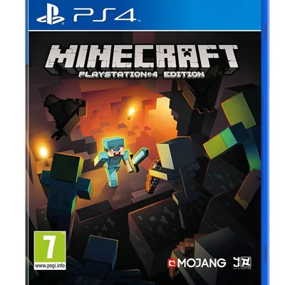 Lojë Minecraft PlayStation 4 Edition