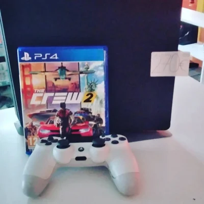 Konsolë PS4 Slim me lojën The Crew 2