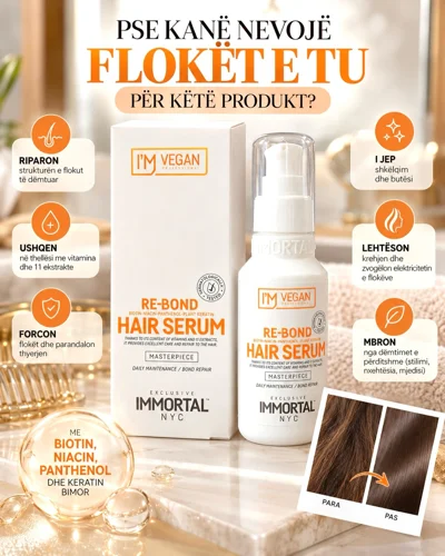 Serum flokësh I'm Vegan Re-Bond