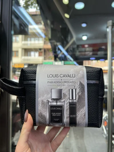 Set parfumi Louis Cavalli me çantë