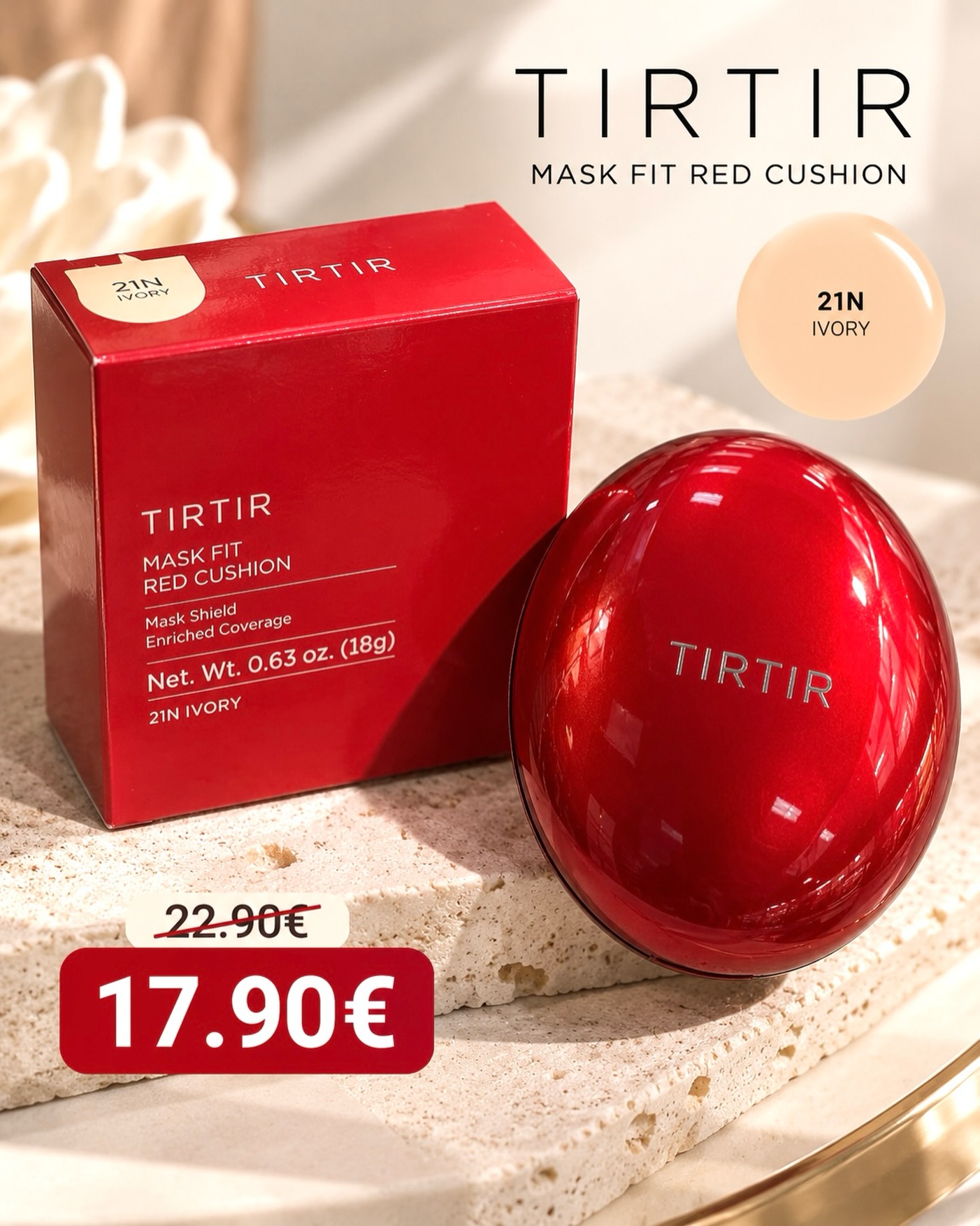 Kushion TIRTIR Mask Fit Red – kozmetikaaxe2