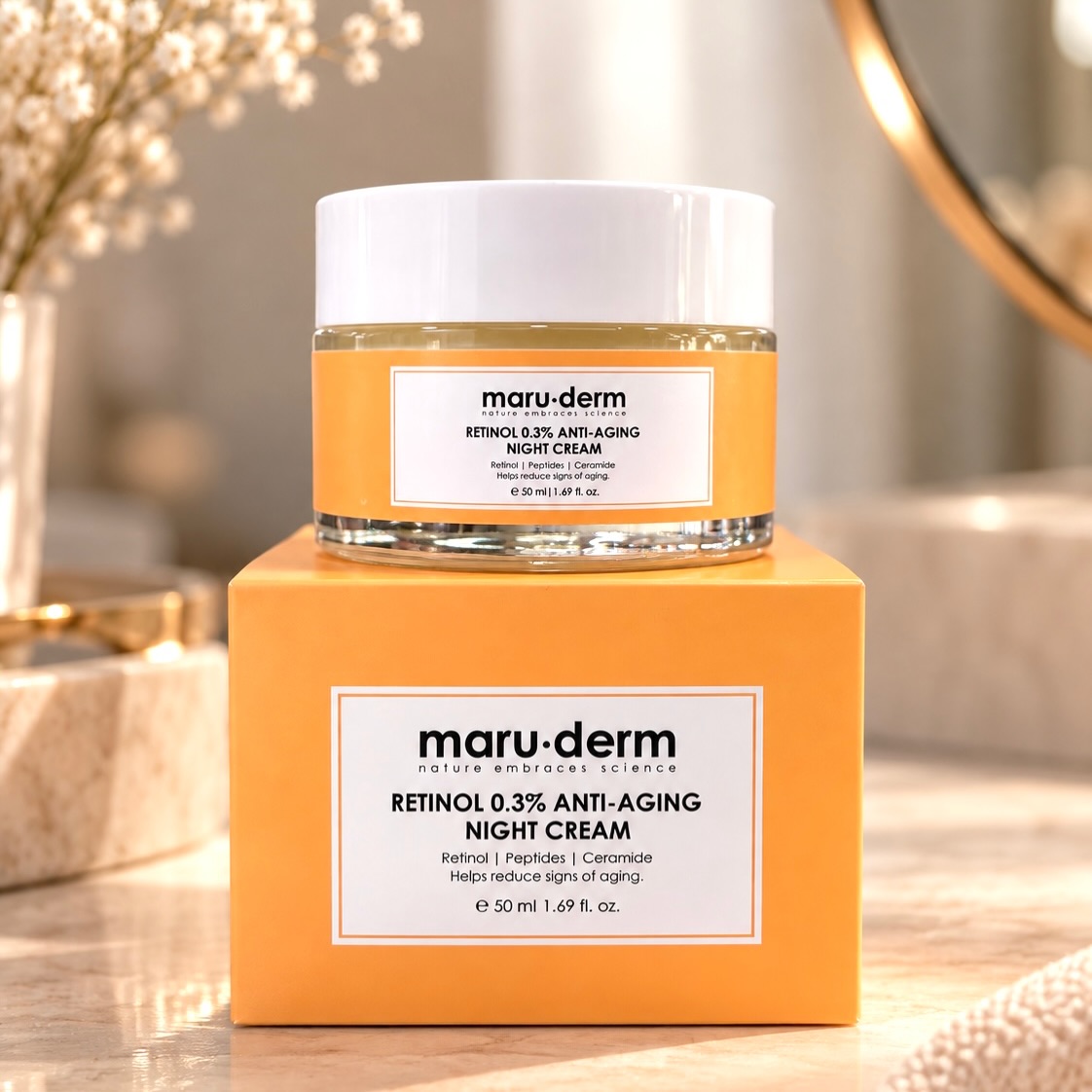 Krem nate Maru Derm me retinol 0.3% – kozmetikaaxe2